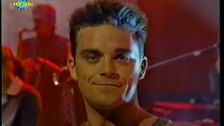 Robbie Williams - Let Love Be Your Energy - Canal 11 - México 2003