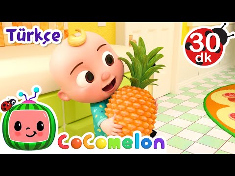 Renkler Şarkısı 🍦 CoComelon Türkçe | Çizgi Film | Bebek Şarkıları