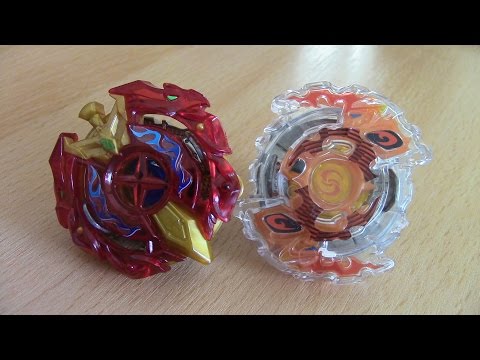 Beyblade battle/ Ragnarok H.S. vs Xcalibur F.X.