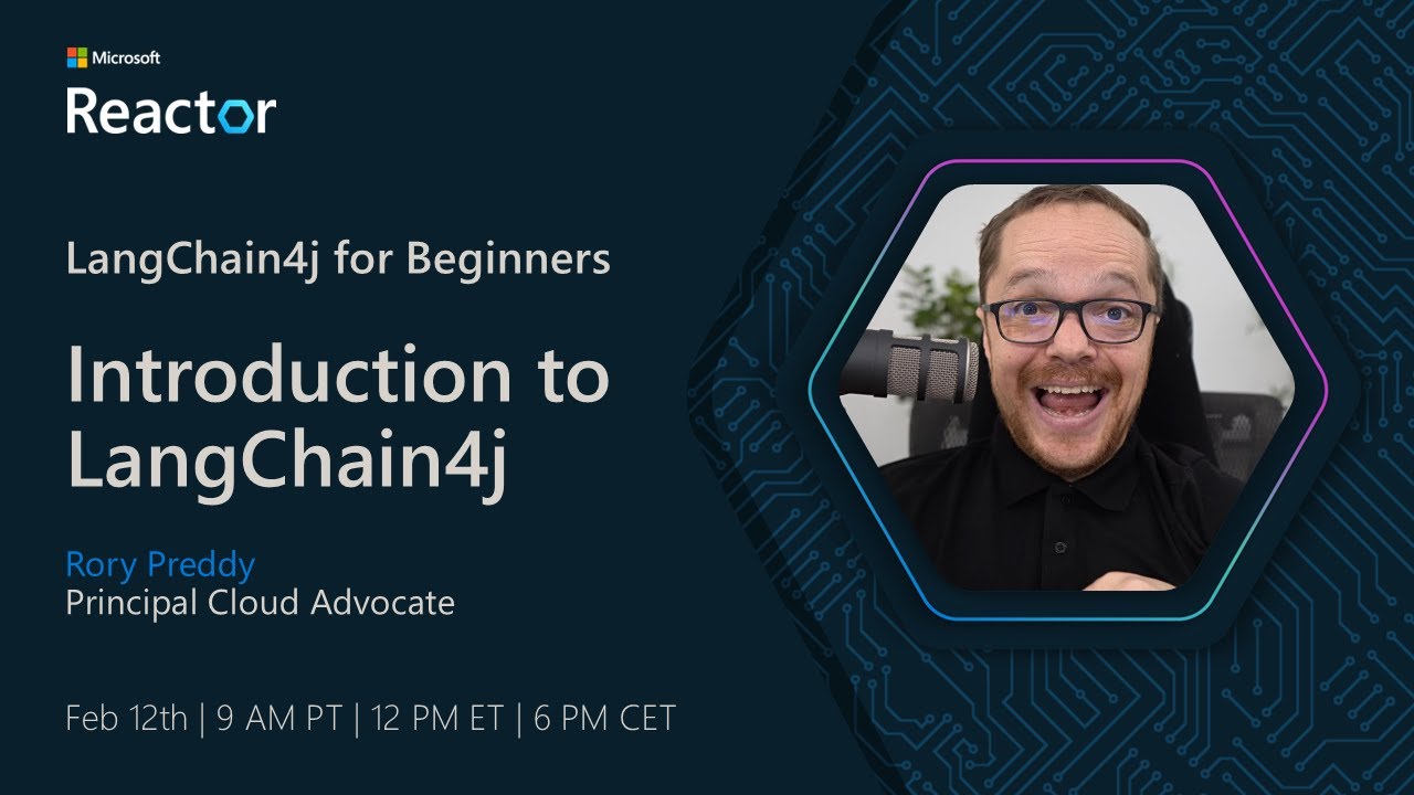 Getting Started with LangChain4j - Live Session