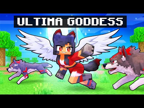 Unleash the Power of the ULTIMA GODDESS in Minecraft!