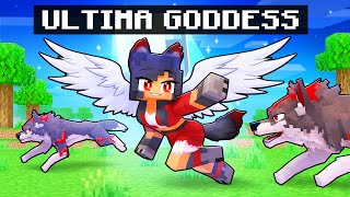 Playing as an ULTIMA GODDESS in Minecraft!