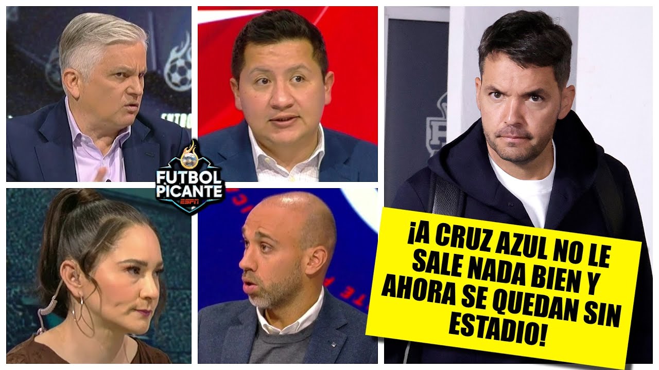 INSÓLITO A horas de iniciar el CLAUSURA, CRUZ AZUL anuncia que no jugará en el CU | Futbol Picante
