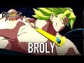 Vidéo de gameplay de Dragon Ball FighterZ: Broly  PC