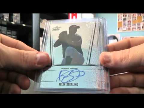 Scott's 2011 Leaf Metal Draft Baseball 6 Box Break