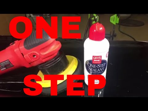 Let's take a closer look at Griot's Garage One Step Sealant!!!