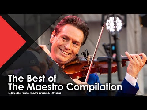 The Best of The Maestro Compilation - The Maestro & The European Pop Orchestra (Live Music Video)