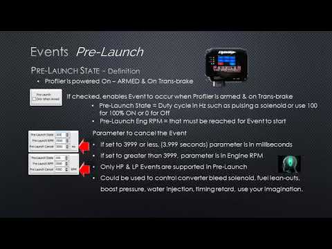 UsingProfiler Channl Events