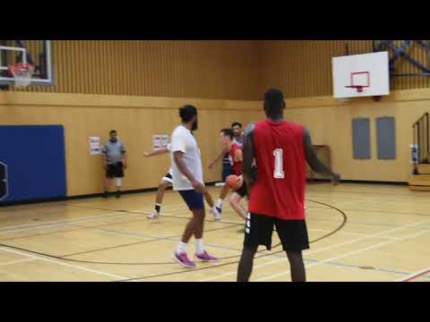 2021 Surrey Summer Elite League - Titans vs Brothas - Roundball BC Mens Basketball League