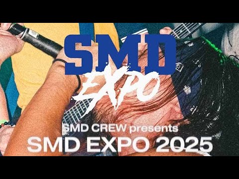 【Vlog】SMD EXPO 2025 at Osaka Studio Partita / EVERYBODY GETS HURT, COMBUST, BAD BEAT, T.J.MAXX…etc
