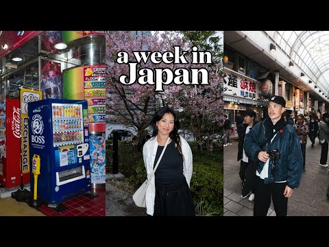 japan diaries: exploring tokyo + full 7 day itinerary | coffee shops, food, vintage shopping!