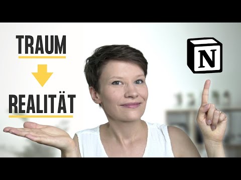 Vom Traum zur Realität 🌟 Mein Nordstern-Dashboard [Notion Life OS]