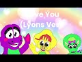 Barney I Love You 1991 Instumental My Version