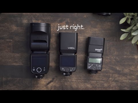 This might be the perfect size for a flash.