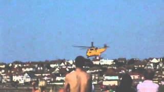 preview picture of video 'Herne Bay Air Sea rescue Helicopter'