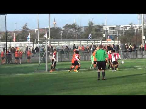 Katwijk E1 vs Sc Feyenoord E1  ( 1-6 )