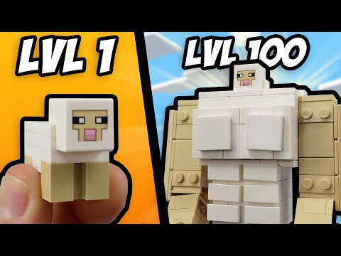 Upgrading WEAK LEGO Minecraft Mobs