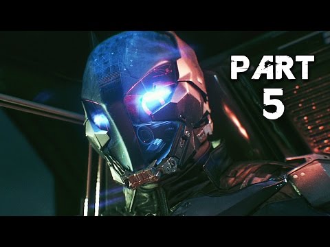 Batman Arkham Knight Walkthrough Gameplay Part 5 - Arkham Knight (PS4)