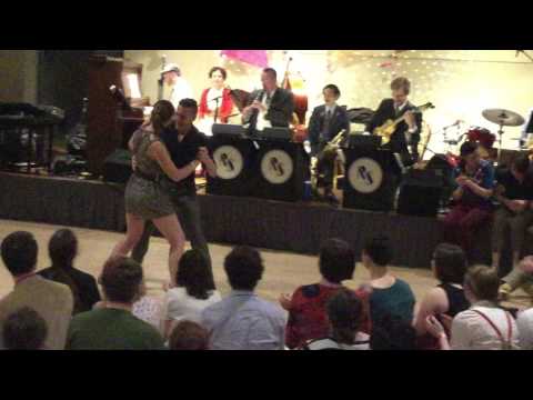 2017 Pirate Swing - Instructor Dance Demos