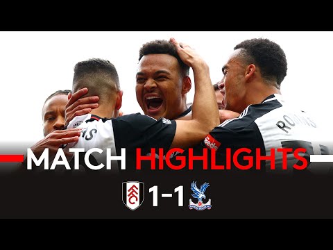 Resumen de Fulham vs Crystal Palace Matchday 35