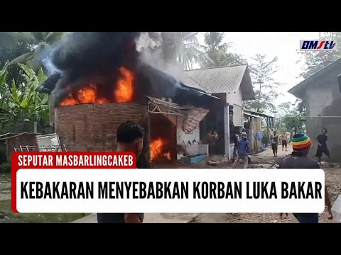 KEBAKARAN RUMAH WARGA RT 06 RW 03