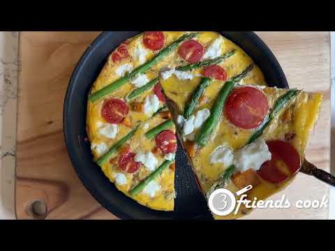 CLEAR-OUT-THE-FRIDGE FRITTATA