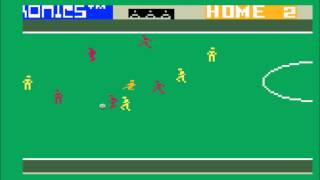 Super Soccer (prototype?) for the Mattel Intellivision