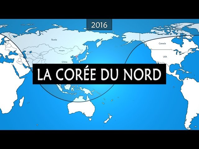 フランスのla corée du nordのビデオ発音