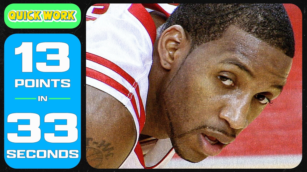 Tracy McGrady’s solo comeback deserves a deeper dive | Quick Work