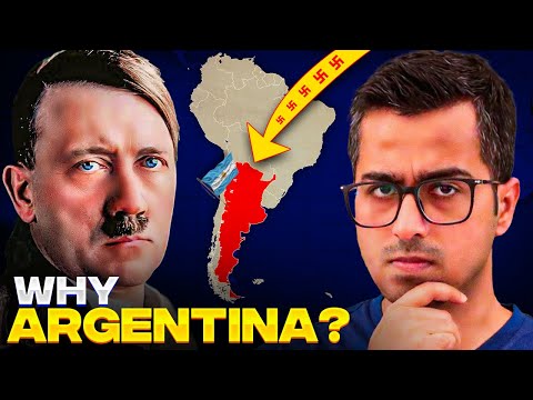 Why 90% Nazis ESCAPED to Argentina | Hindi