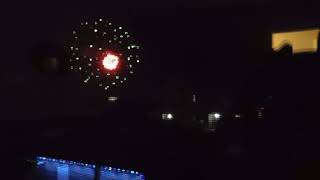 New years eve fireworks