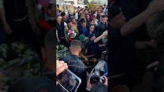 ولي العهد يشارك في تشيع جثمان الشهيد النقيب غيث الرحاحلة