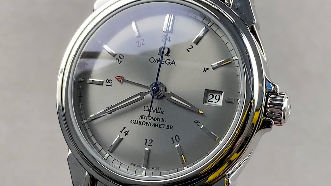 Omega De Ville GMT 4533.40.00 Omega Watch Review