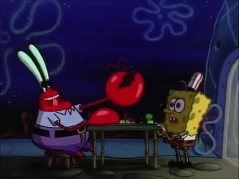 SHUT UP MR KRABS!!! SHUT THE FUCK UP!!!!