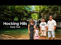 HOCKING HILLS STATE PARK || OLD MAN’S CAVE | THE MOST BEAUTIFUL PLACE 🤩