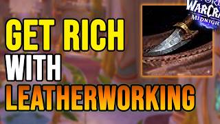 How to Make Gold with Leatherworking in Midnight – World of Warcraft thumbnail