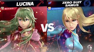 【スマブラSP】ルキナのガーキャン上Bドルフィンがでるようになってきた