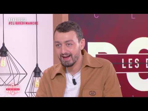 Roman Frayssinet : Les extraterrestres  - Clique Dimanche - CANAL+