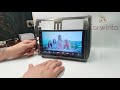 Штатное головное устройство CF-3010T8 TOYOTA PRADO 150 2010-2013