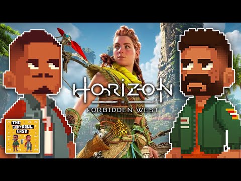Aloy is BACK in Horizon Forbidden West! | The J.D. & Paulcast
