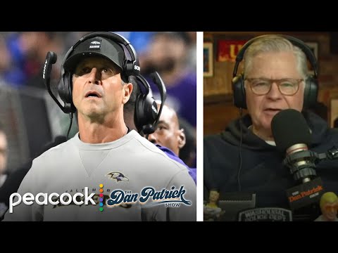 Where's the best fit for John Harbaugh in coaching carousel? | Dan Patrick Show | NBC Sports
