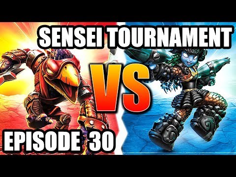 Sensei Tournament Ep. 30 FINAL BATTLE - Tae Kwon Crow VS Tidepool