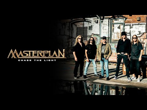 Masterplan - "Chase The Light" - Official Music Video