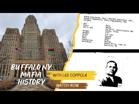 Buffalo, New York Mafia history with Lee Coppola