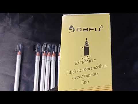 LÁPIS DERMATOGRÁFICO EXTREMAMENTE FINO 2MM BRANCO DAFU