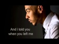 Jealous Josh Daniel Lyrics Video