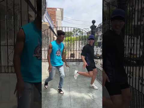 Un Coreano aprendiendo a bailar | Zion Hwang #zionhwang #viviendoencolombia #lifestyle