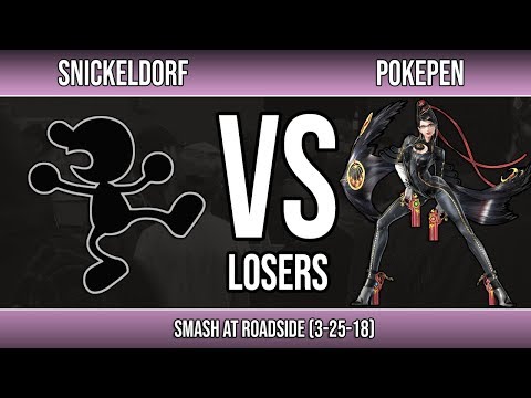 Roadside Hobbies 25 - Snickeldorf (GNW) vs Pokepen (Bayonetta)