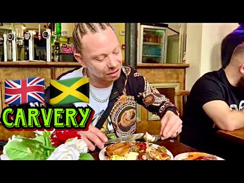 JAMAICAN/ ENGLISH CARVERY ! M dot R - Cook & Vibe