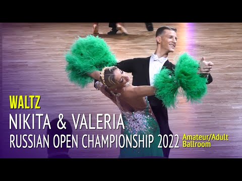 Waltz = Nikita Trishkin & Valeria Krivorchuk = Russian Open Championship 2022 Adult Ballroom